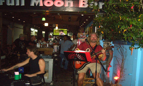 Full Moon makes you happy